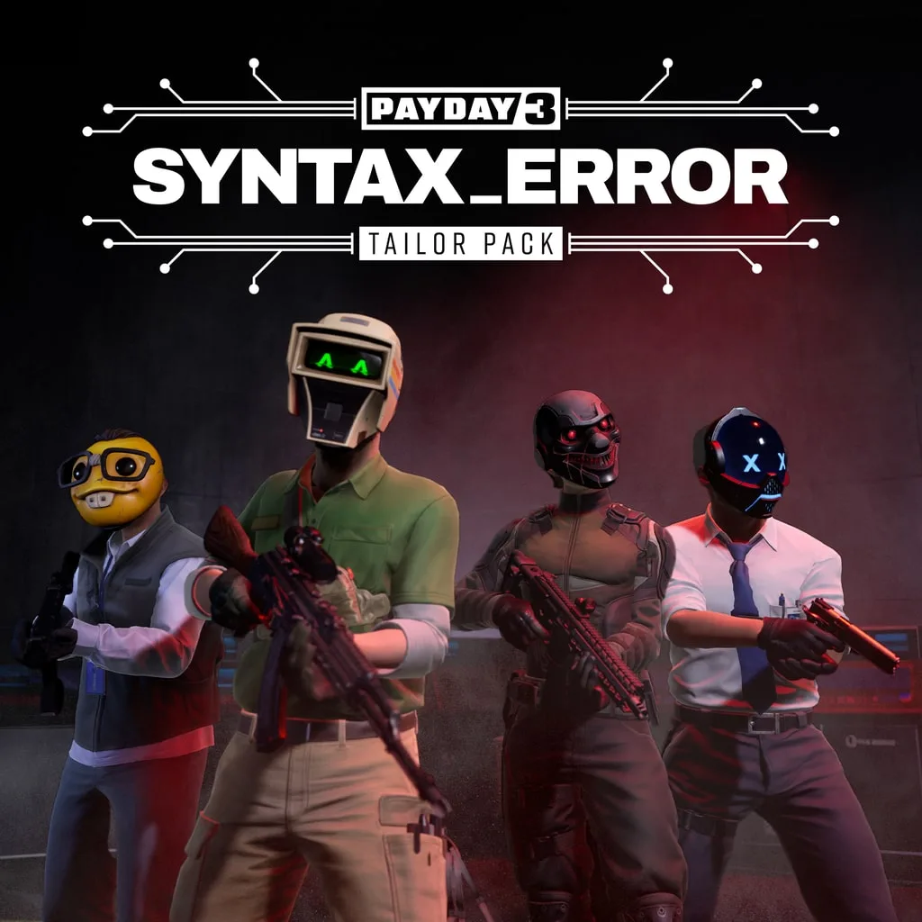 PAYDAY 3: Syntax Error Tailor Pack [PS5] cover