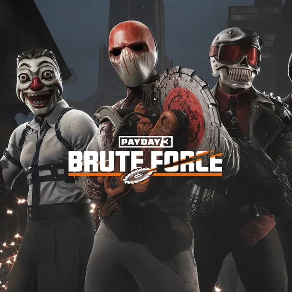 PAYDAY 3: Brute Force Crimebond [PS5]