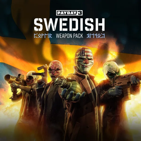 Payday 3: Swedish Weapon pack [PS5]