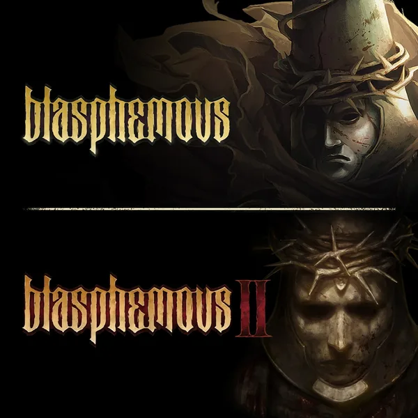 Blasphemous + Blasphemous 2 Bundle [PS4,&nbsp;PS5]