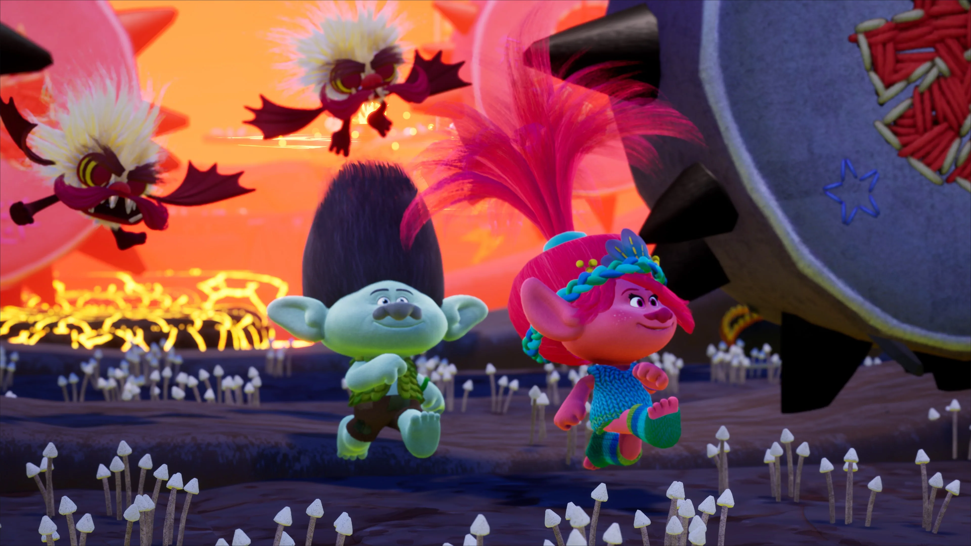 DreamWorks Trolls Remix Rescue [PS4,&nbsp;PS5] - изображение 2