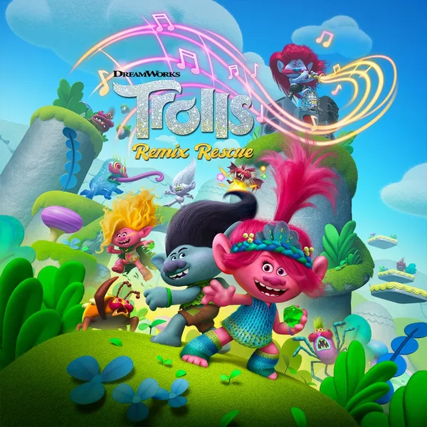 DreamWorks Trolls Remix Rescue [PS4, PS5]