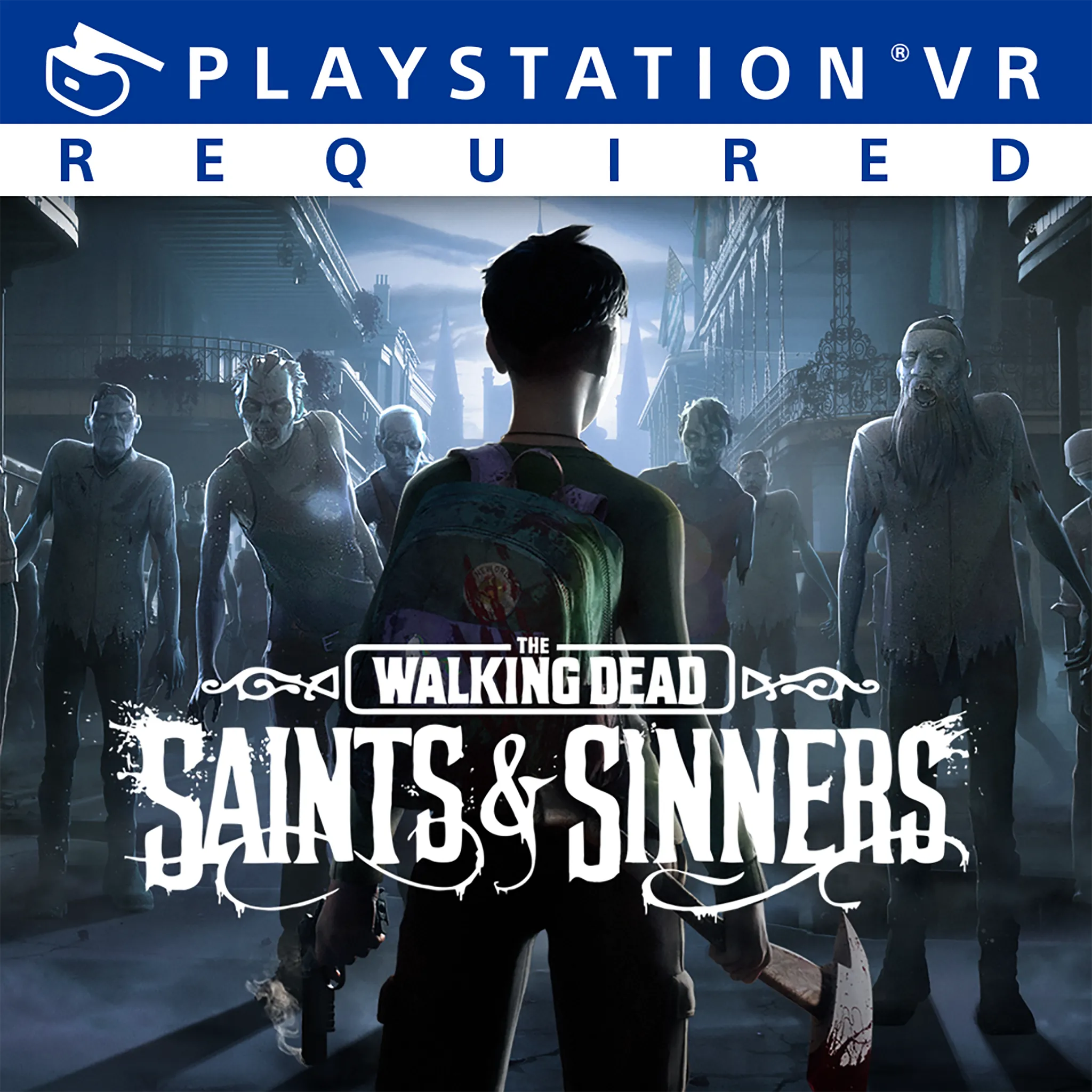 The Walking Dead: Saints &amp; Sinners - Standard Edition [PS4] cover