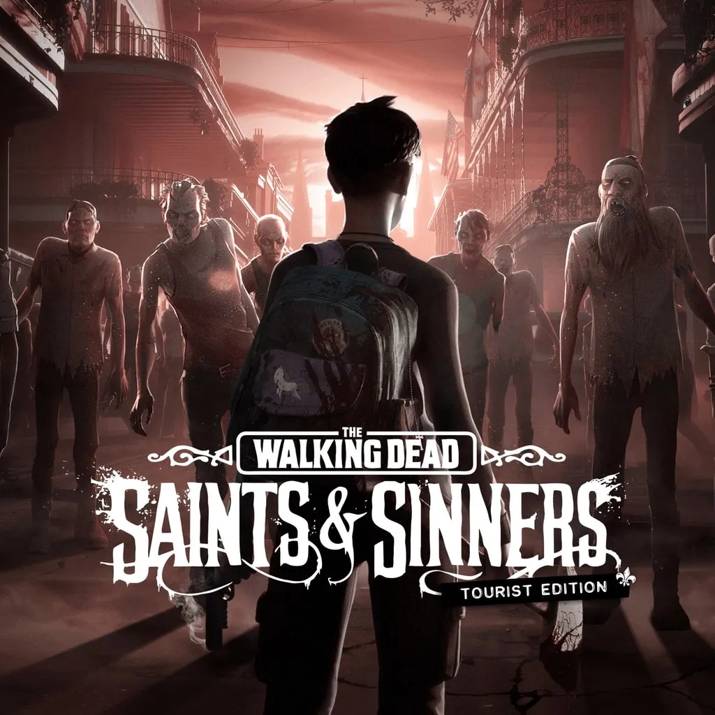 The Walking Dead: Saints &amp; Sinners - Chapter 1 - Tourist Edition [PS4, PS5] cover