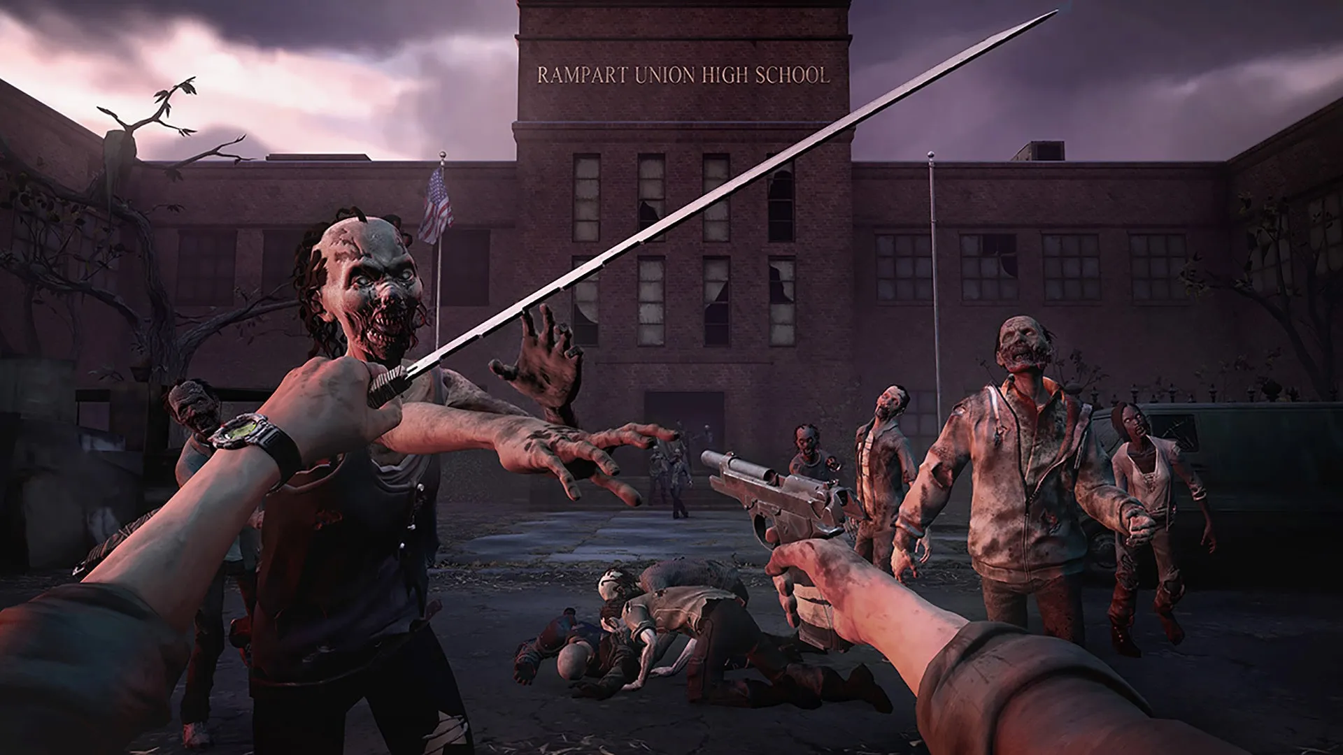 The Walking Dead: Saints & Sinners - Standard Edition [PS4] - изображение 2