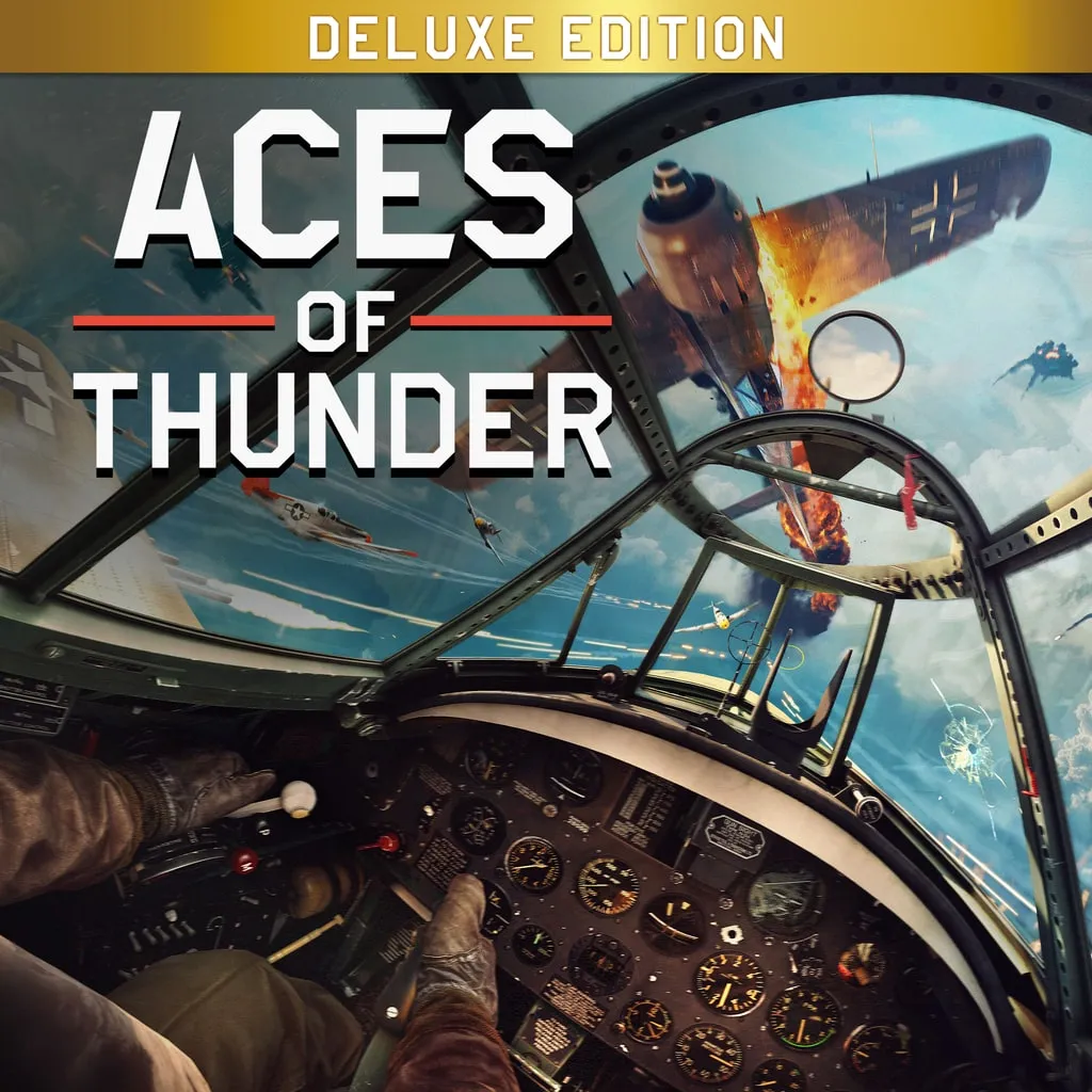 Aces of Thunder - Deluxe Edition [PS5] cover