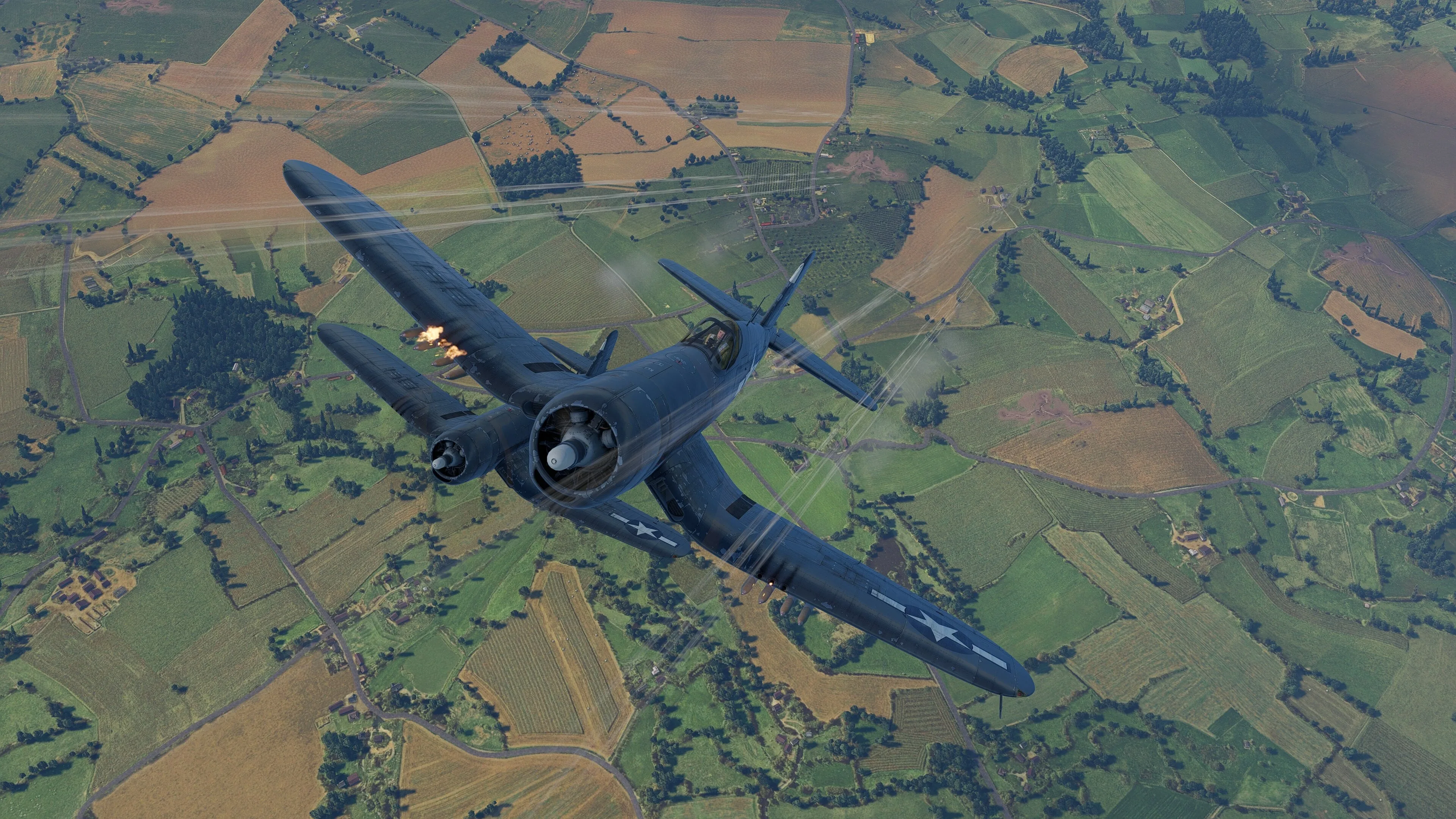 Aces of Thunder - F4U-4 [PS5] - изображение 4