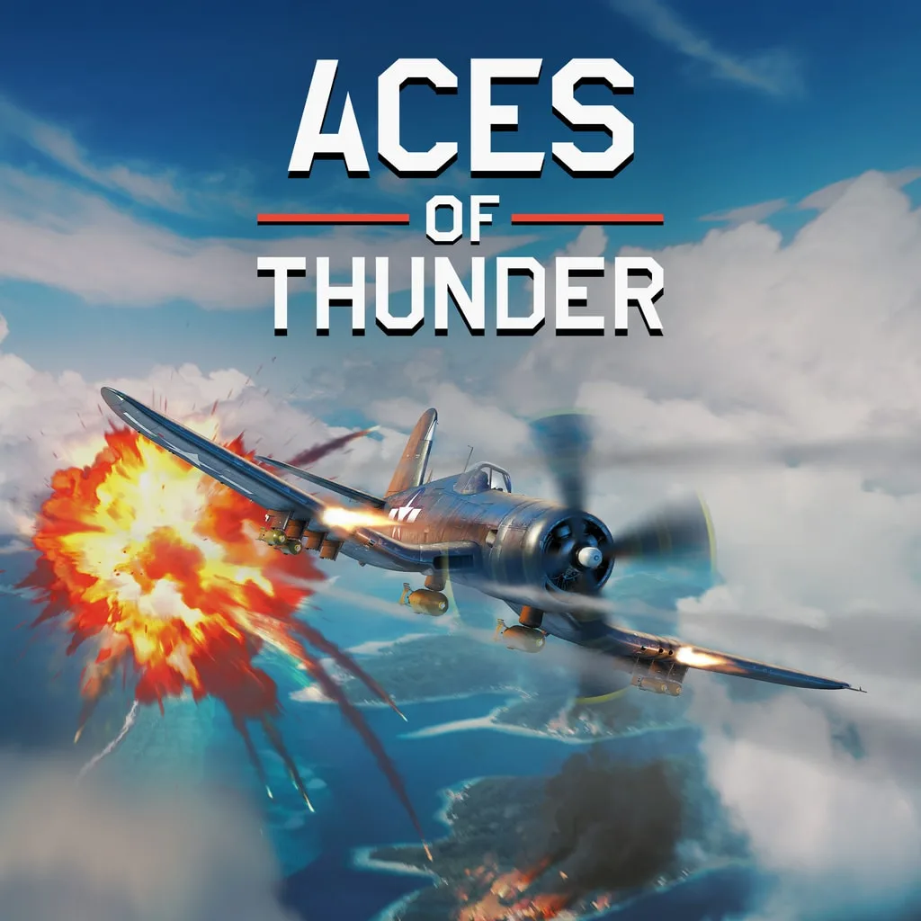 Aces of Thunder - F4U-4 [PS5] cover