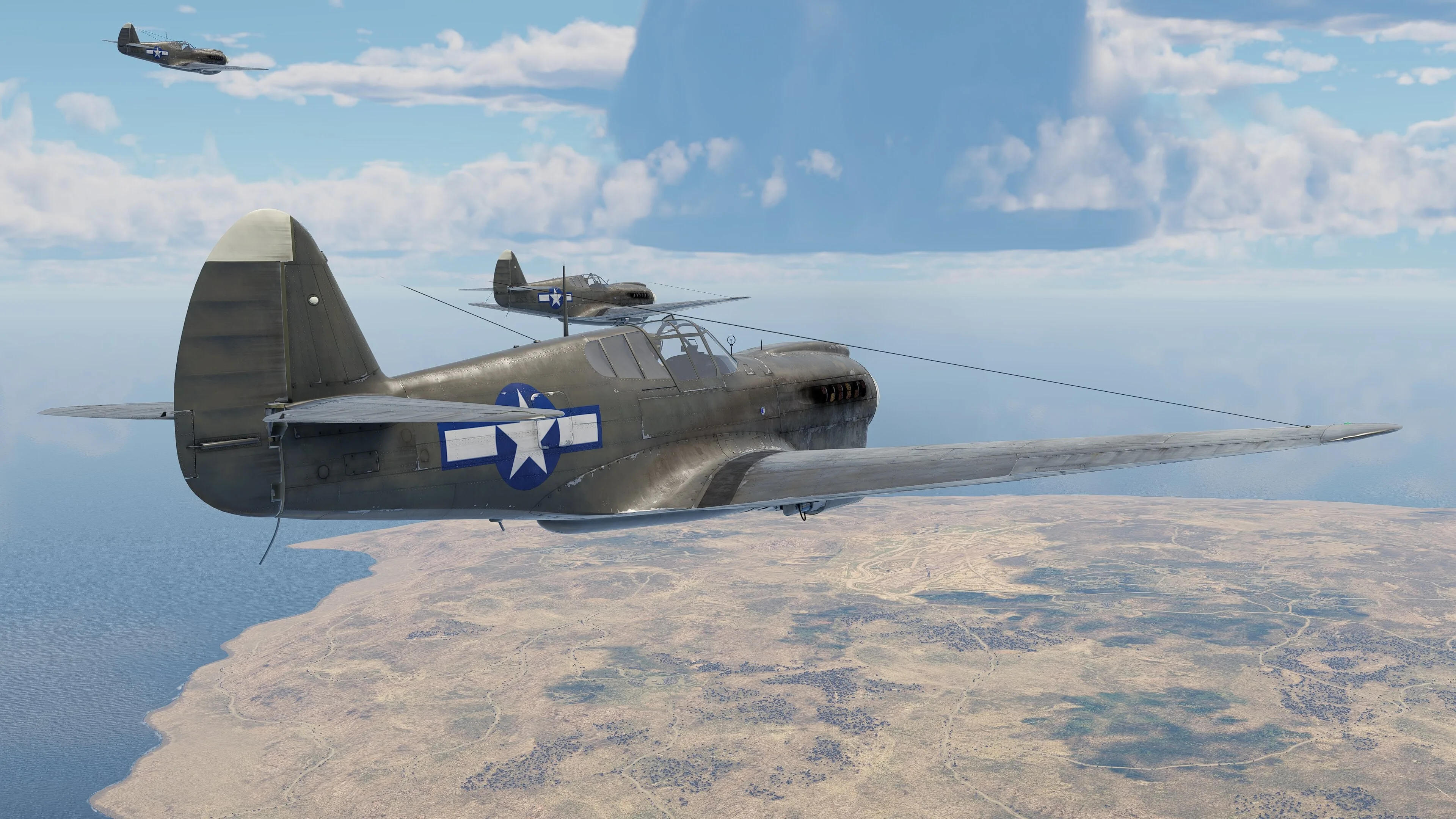 Aces of Thunder - P-40E-1 [PS5] - изображение 3