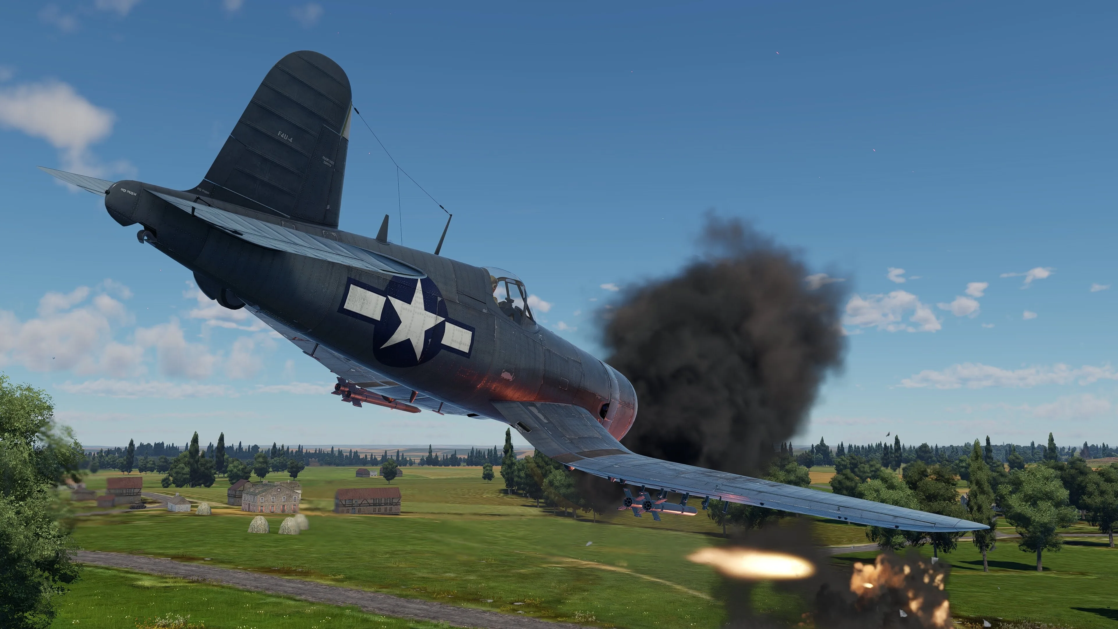 Aces of Thunder - F4U-4 [PS5] - изображение 2