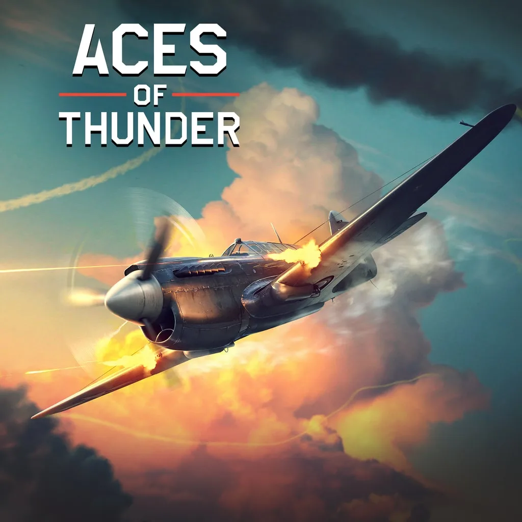 Aces of Thunder - P-40E-1 [PS5] cover