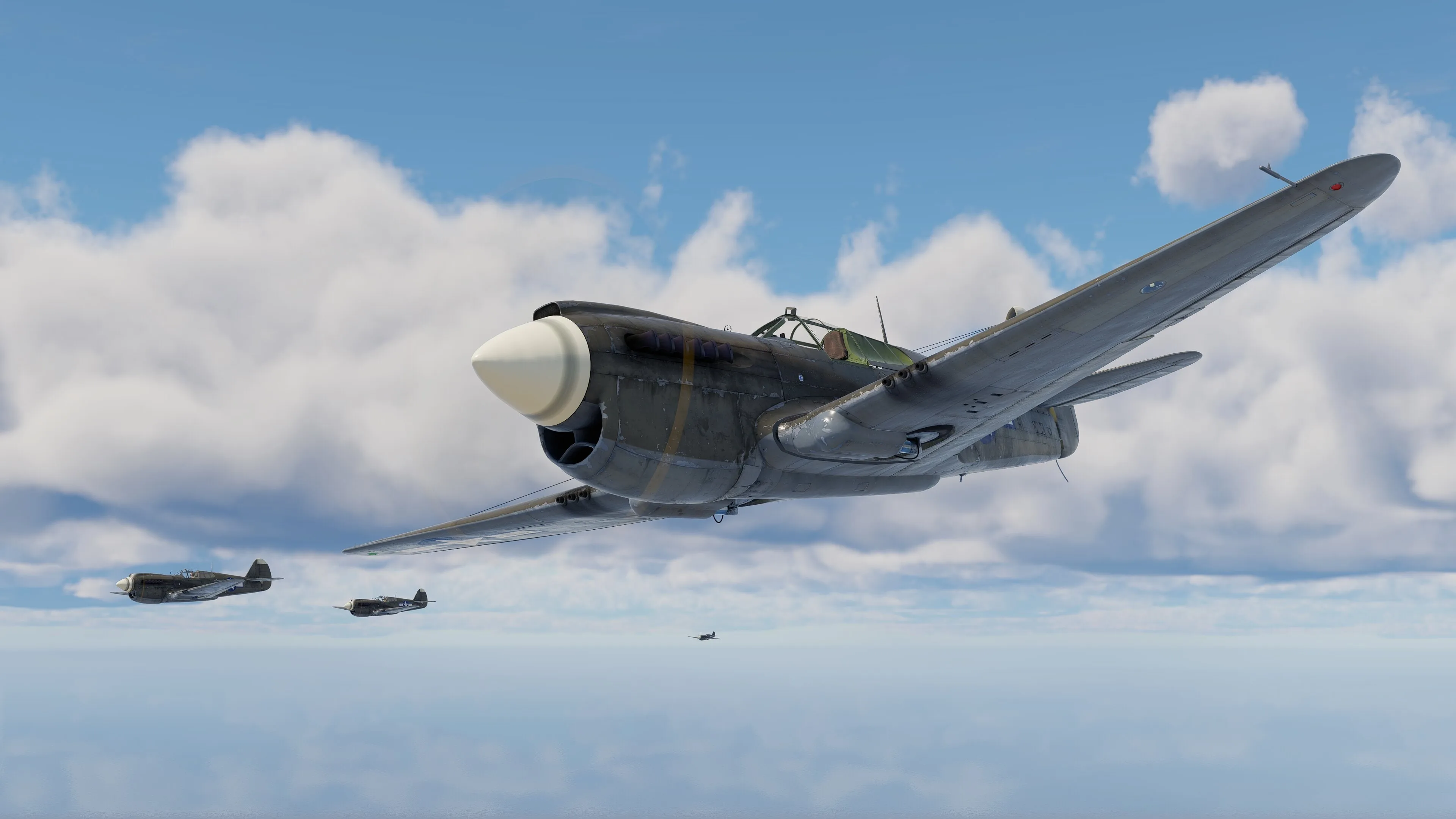 Aces of Thunder - P-40E-1 [PS5] - изображение 4