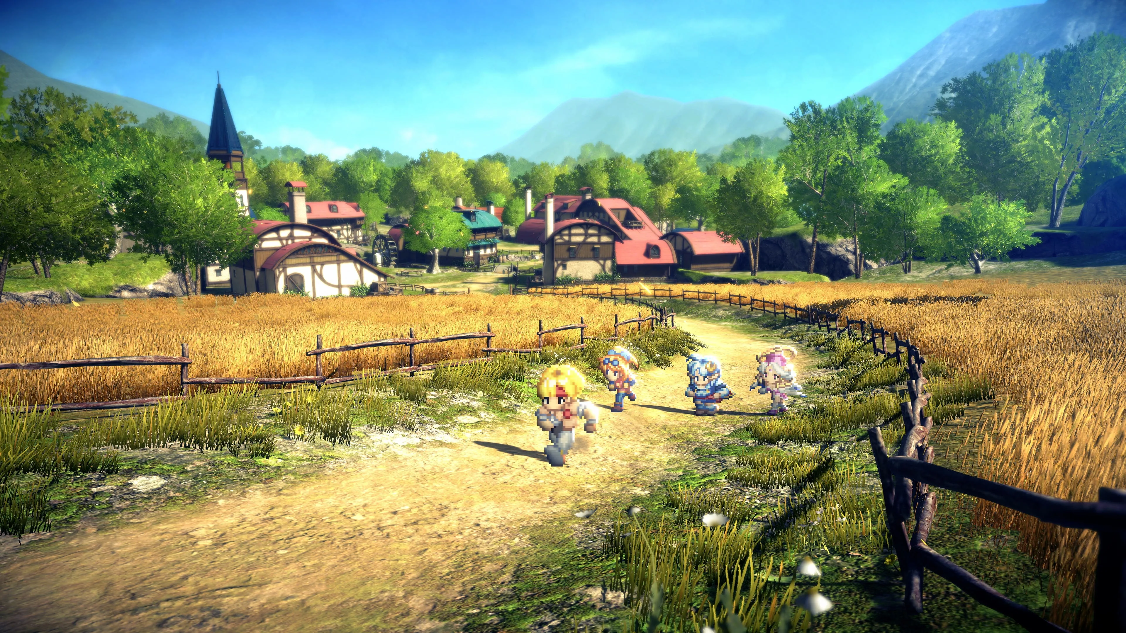 STAR OCEAN THE SECOND STORY R - PS4 & PS5 - изображение 2