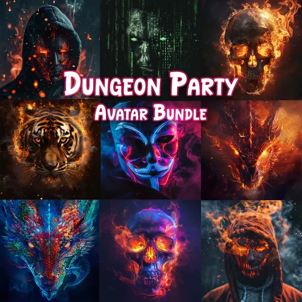 Dungeon Party Avatar Bundle [PS4]