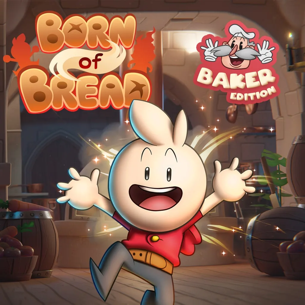 Born Of Bread : The Baker Edition [PS5] cover