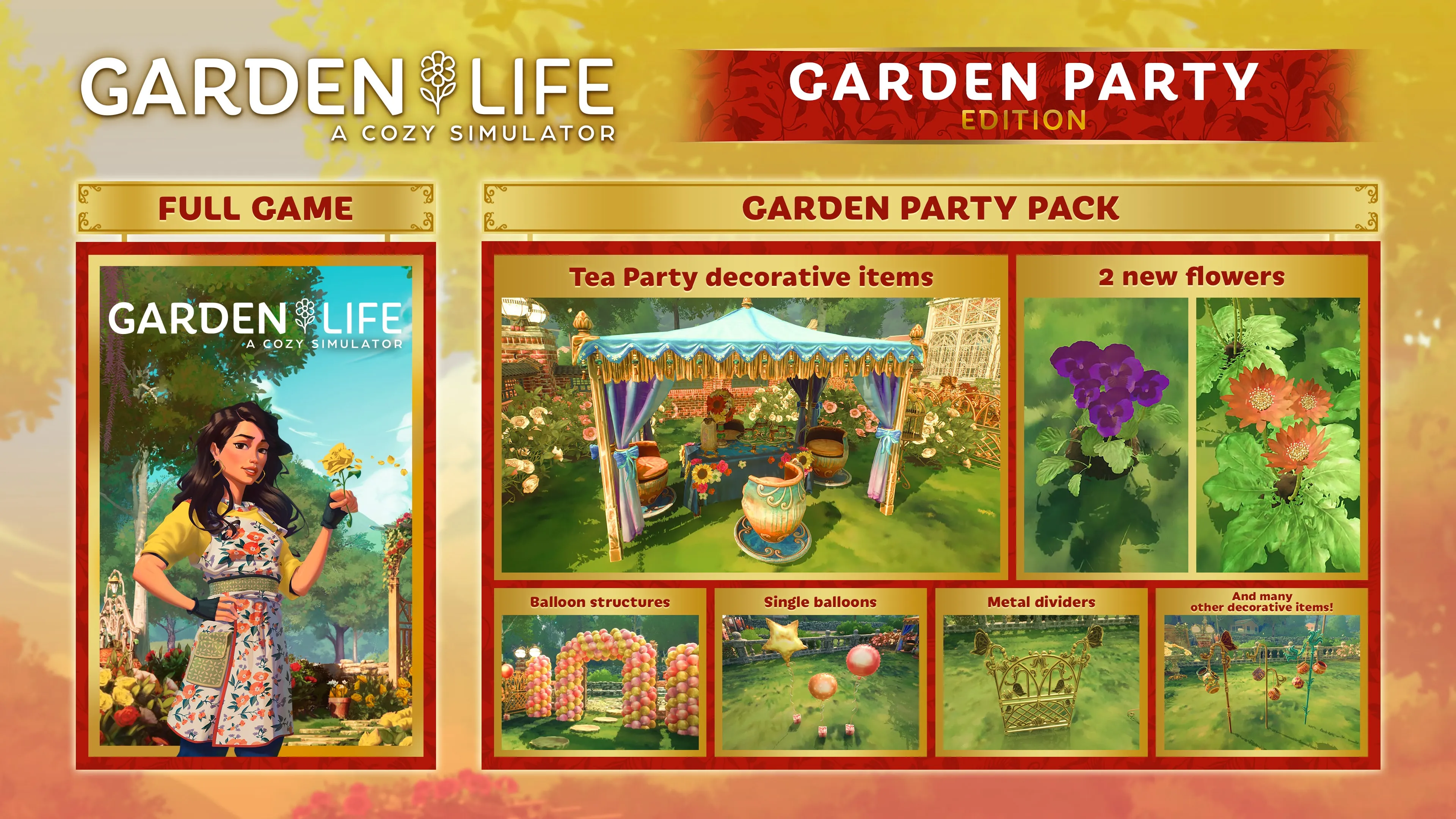 Garden Life - Garden Party Edition [PS4, PS5] - изображение 2