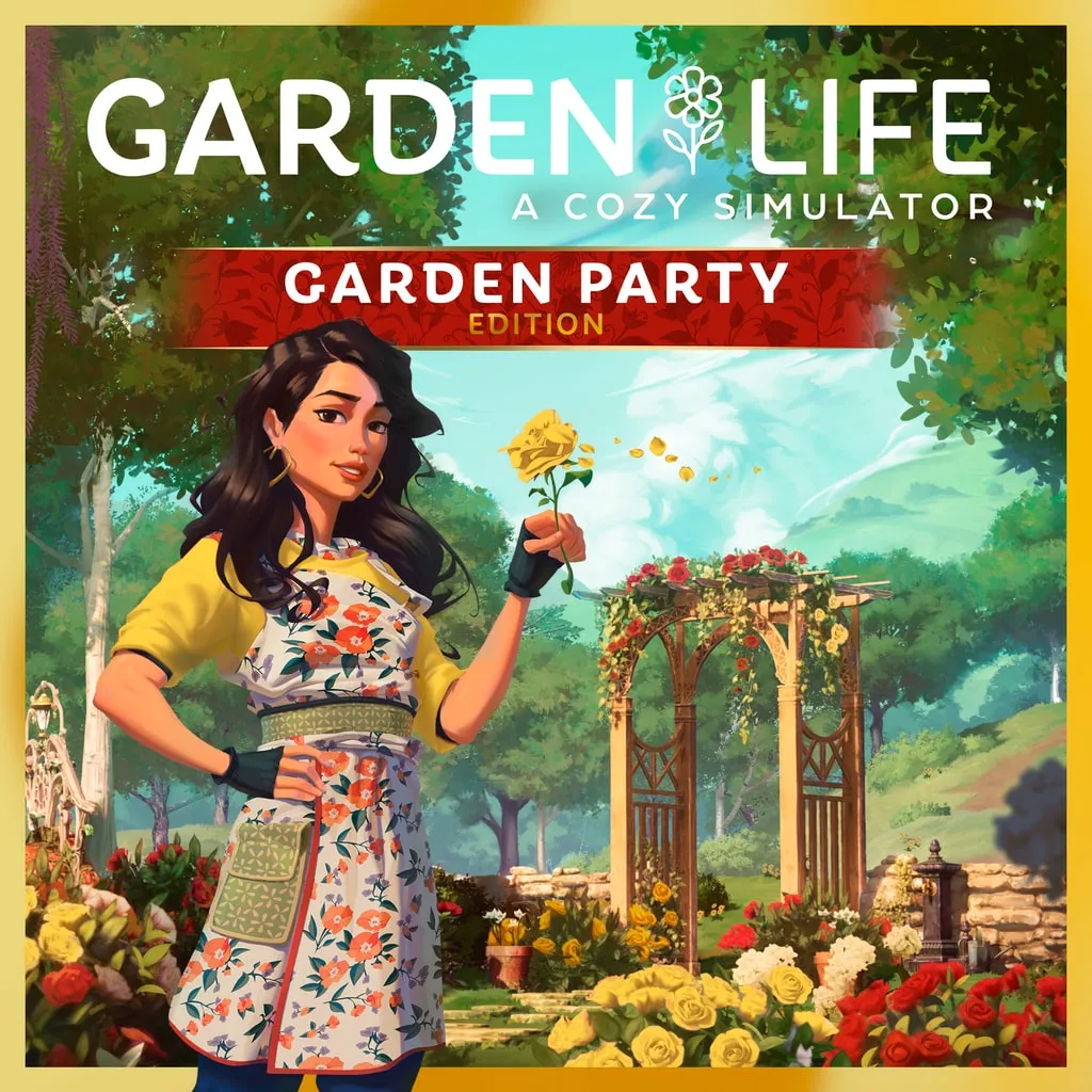 Garden Life - Garden Party Edition [PS4, PS5] cover