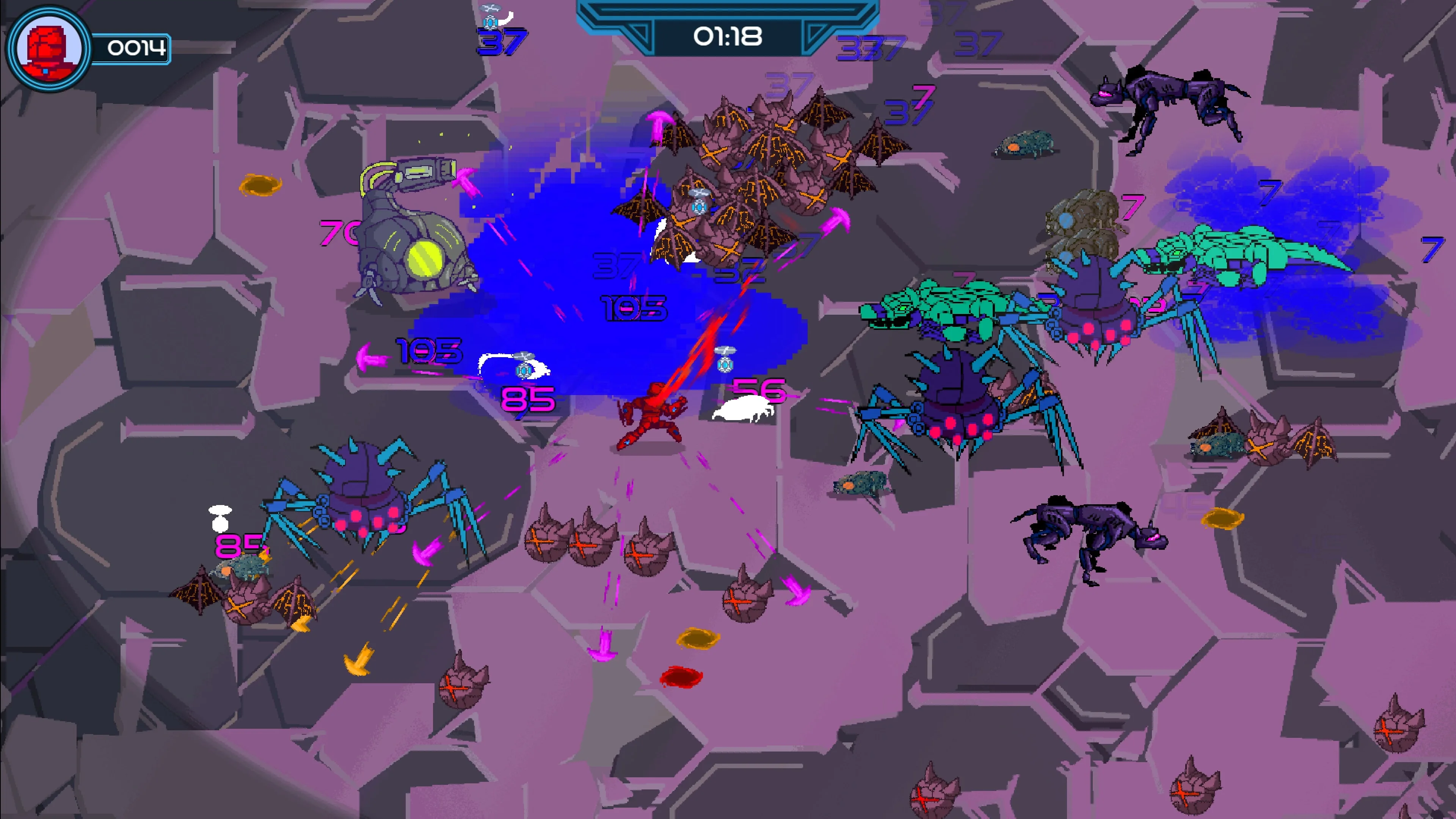 CyberHeroes Arena DX PS4 & PS5 - изображение 3