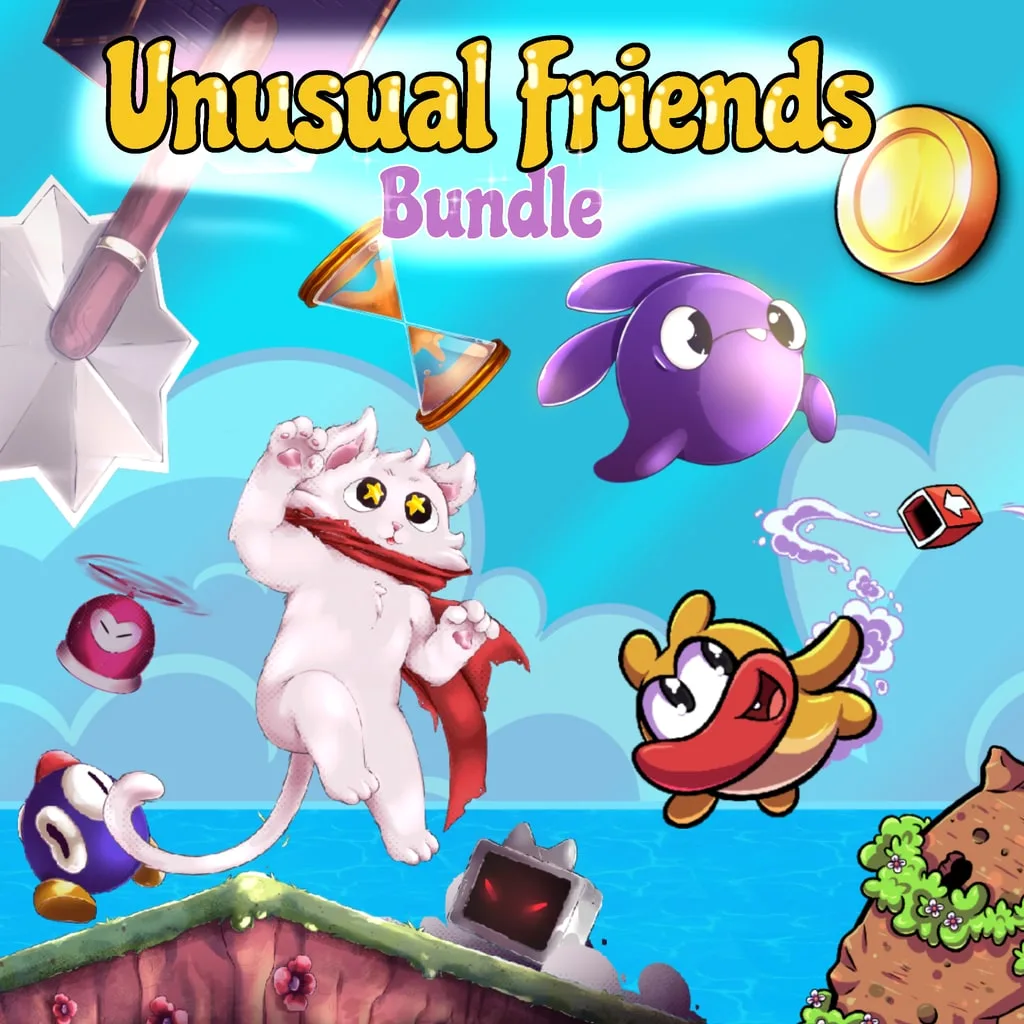 Unusual Friends Bundle PS4 &amp; PS5 cover