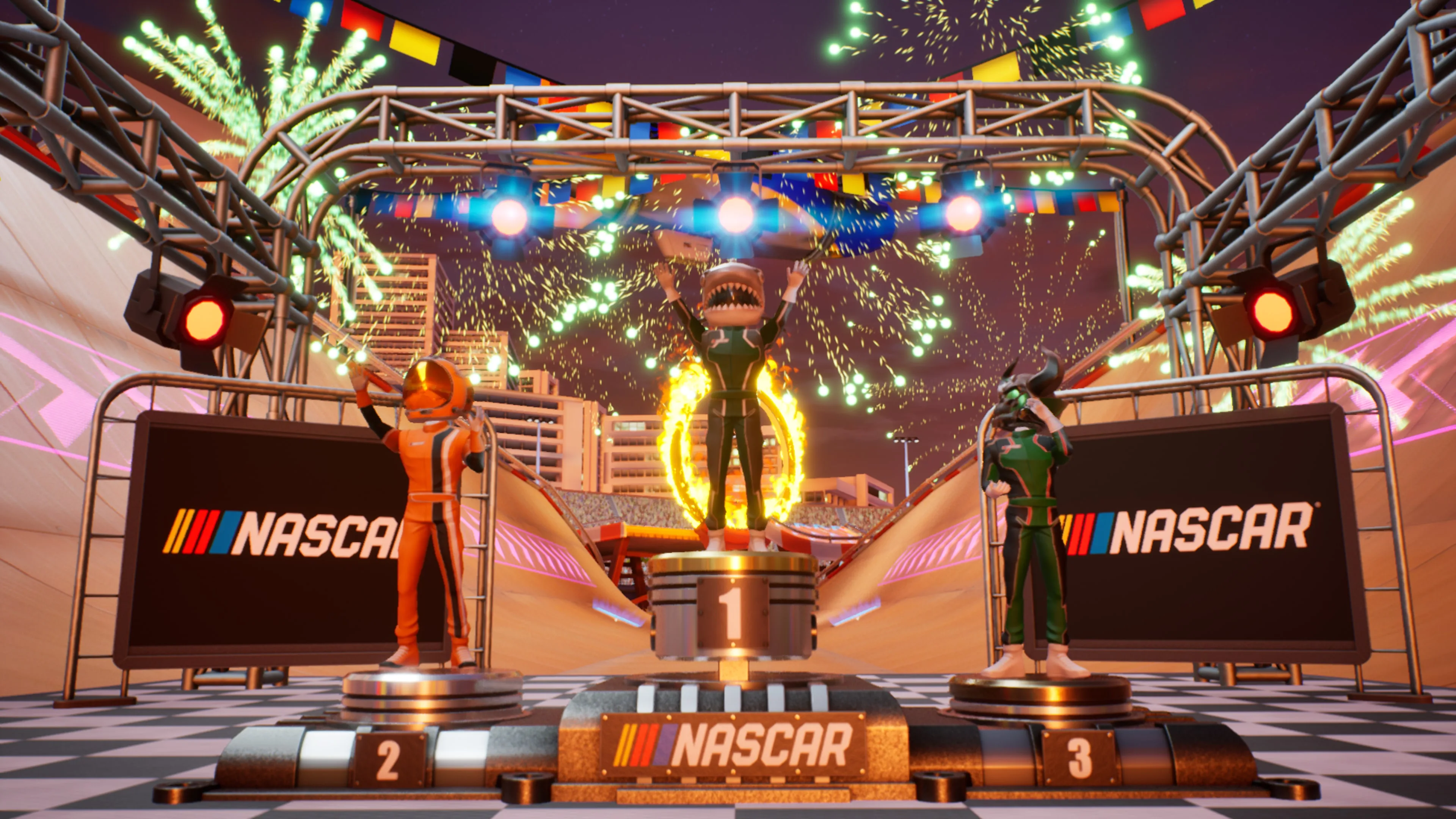 NASCAR Arcade Rush [PS4,&nbsp;PS5] - изображение 2