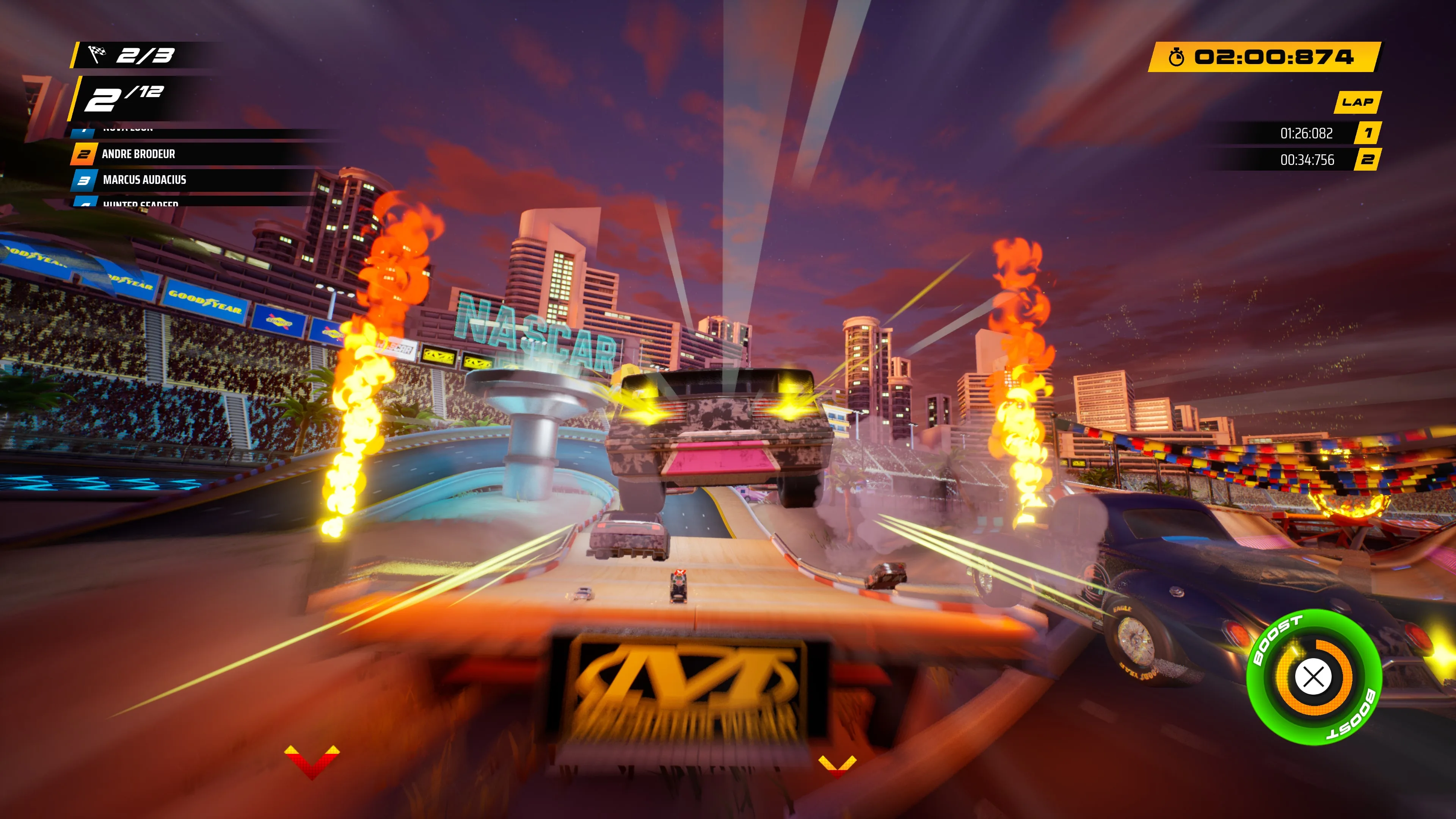 NASCAR Arcade Rush [PS4,&nbsp;PS5] - изображение 3