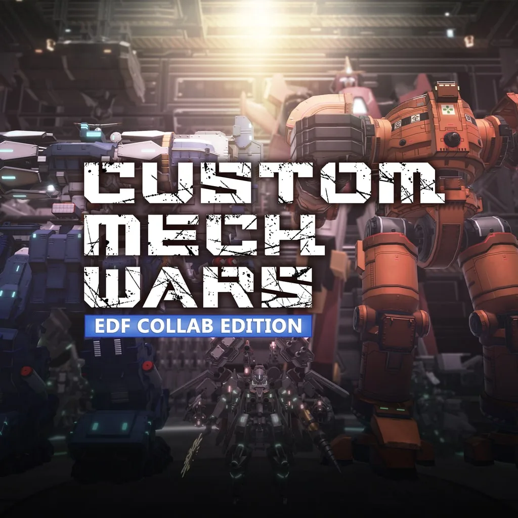 CUSTOM MECH WARS EARTH DEFENSE FORCE COLLAB EDITION [PS5] - изображение 1