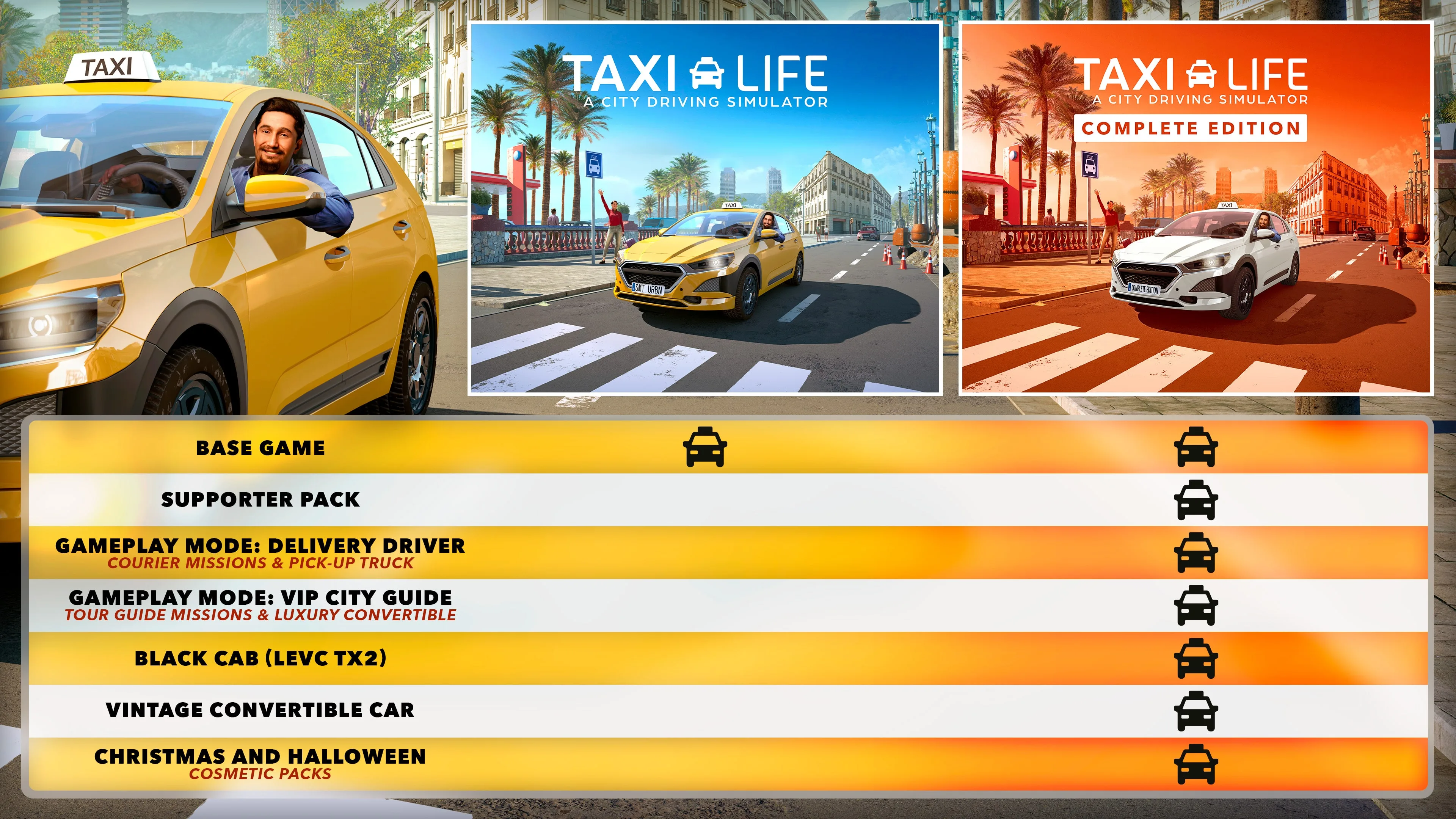 Taxi Life - Complete Edition [PS5] - изображение 2