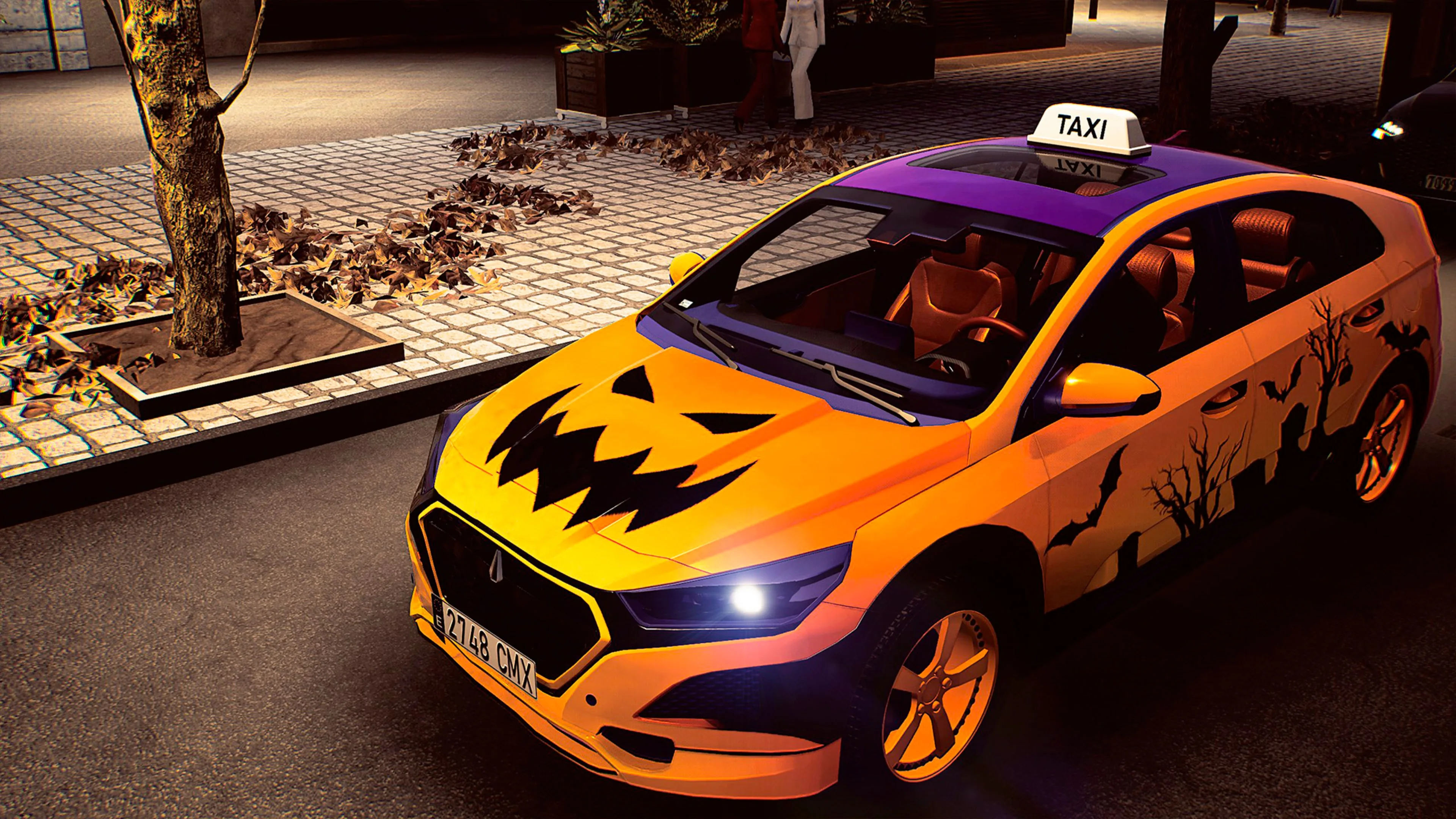 Taxi Life - Halloween Cosmetic Pack [PS5] - изображение 3