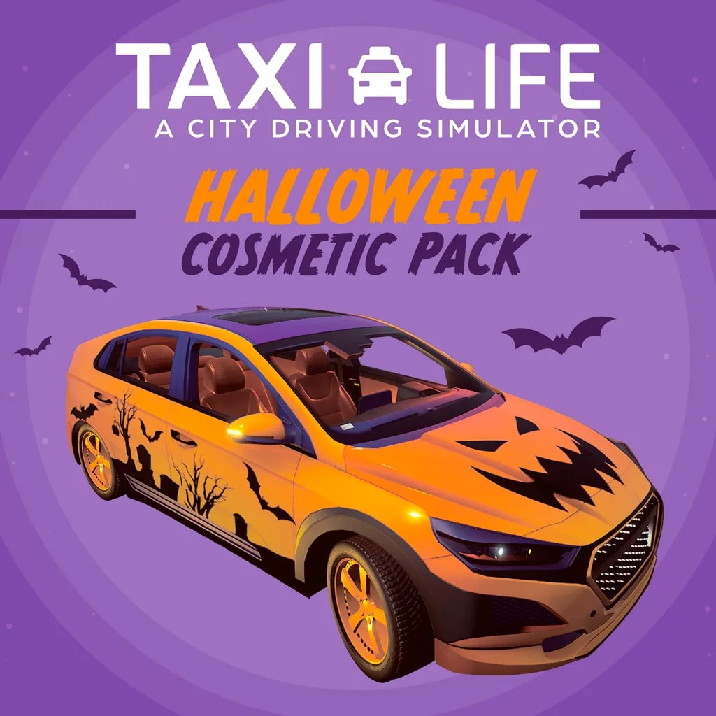 Taxi Life - Halloween Cosmetic Pack [PS5] cover