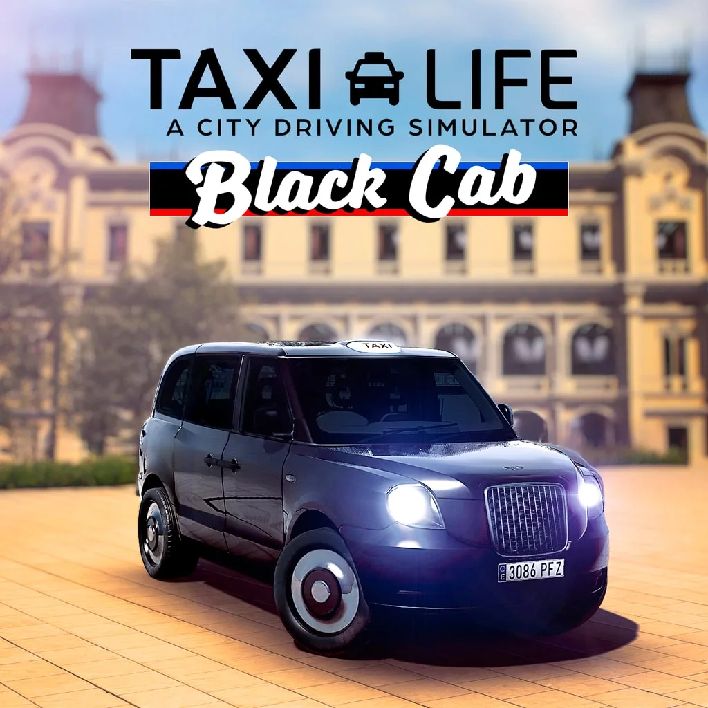 Taxi Life - Black Cab [PS5] cover
