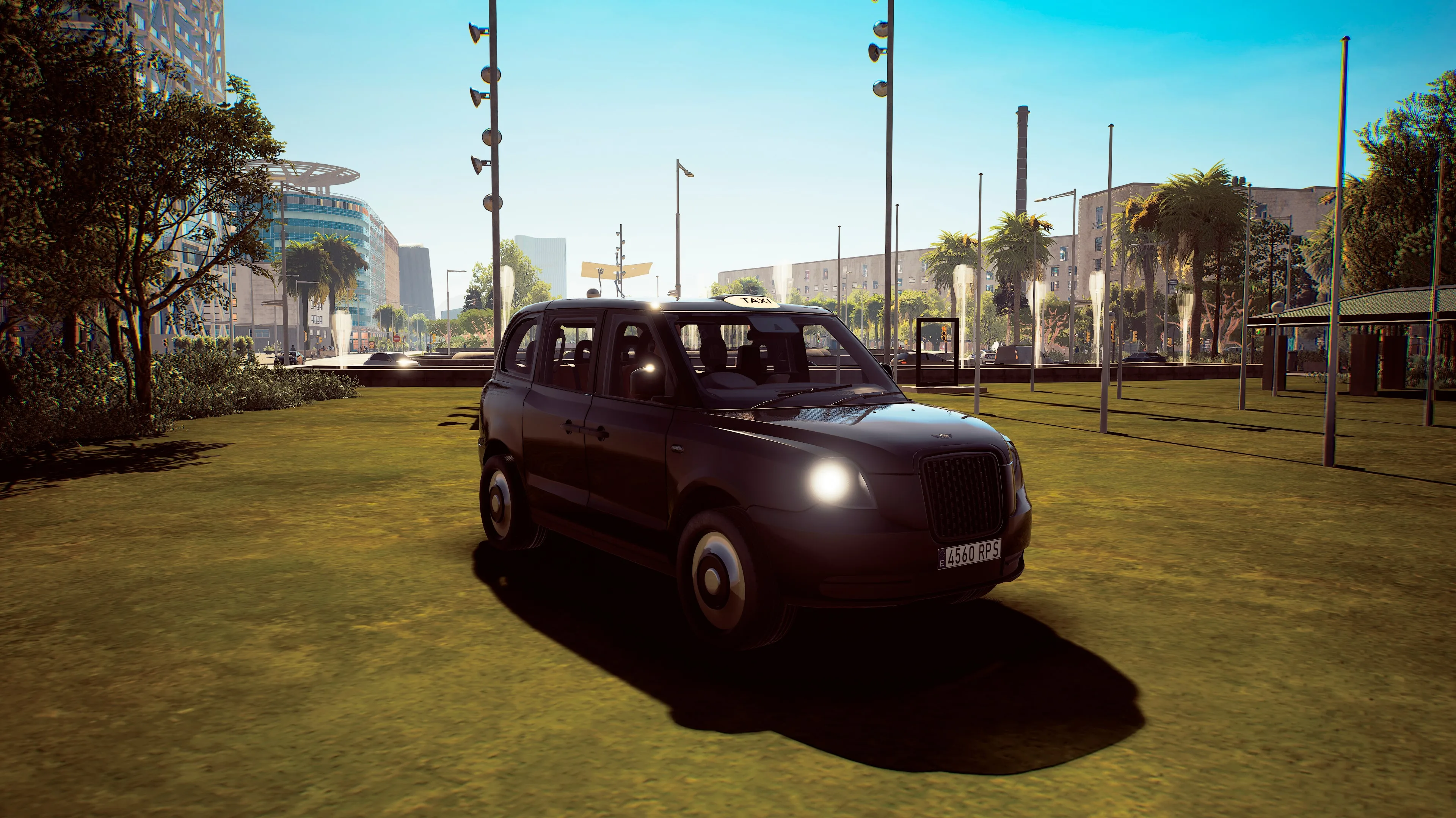 Taxi Life - Black Cab [PS5] - изображение 3