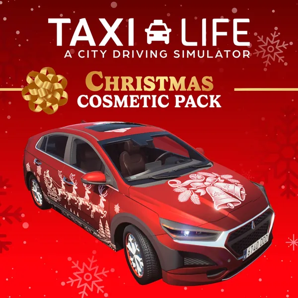 Taxi Life - Christmas Cosmetic Pack [PS5]