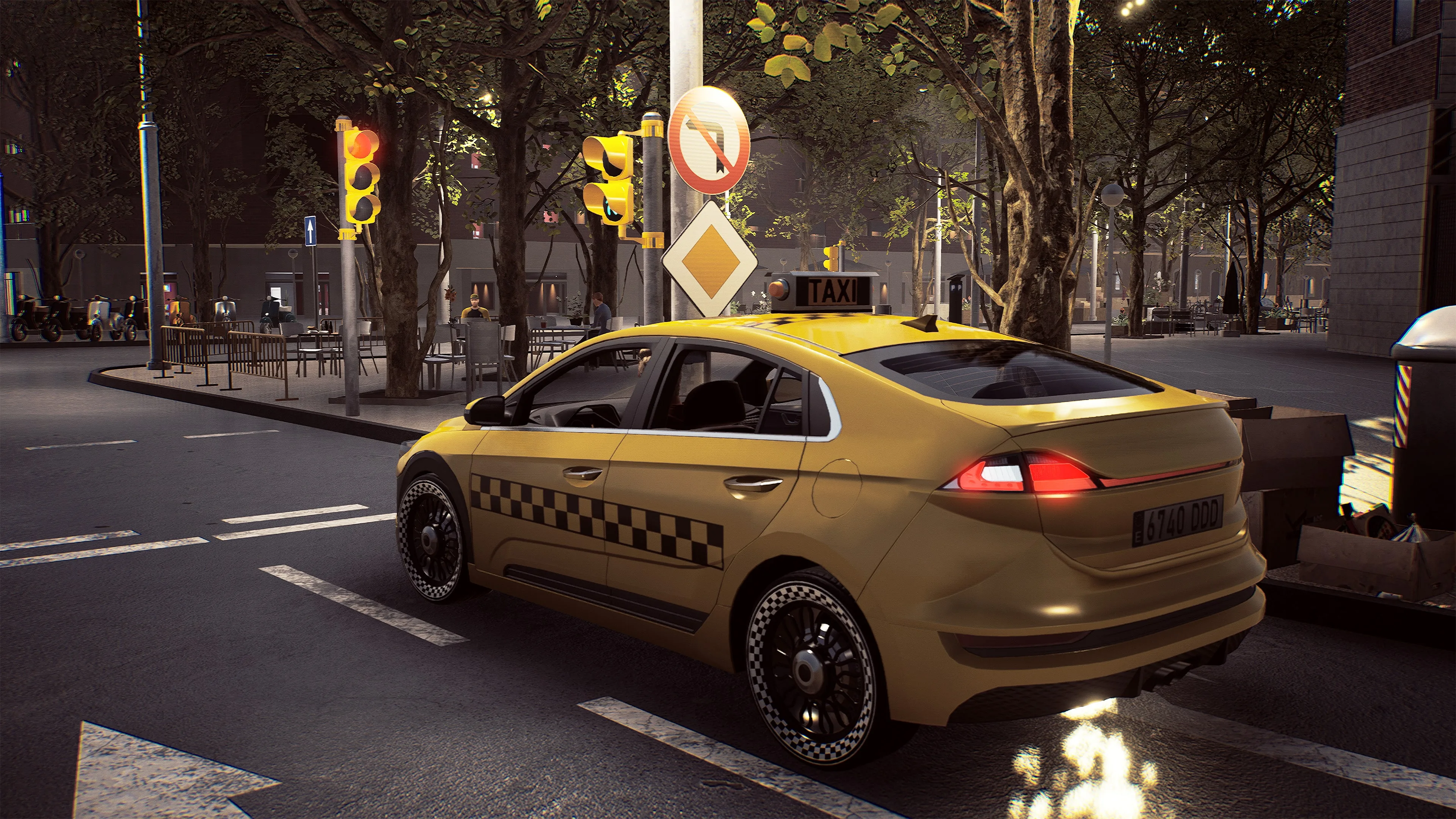 Taxi Life - Supporter Edition [PS5] - изображение 4