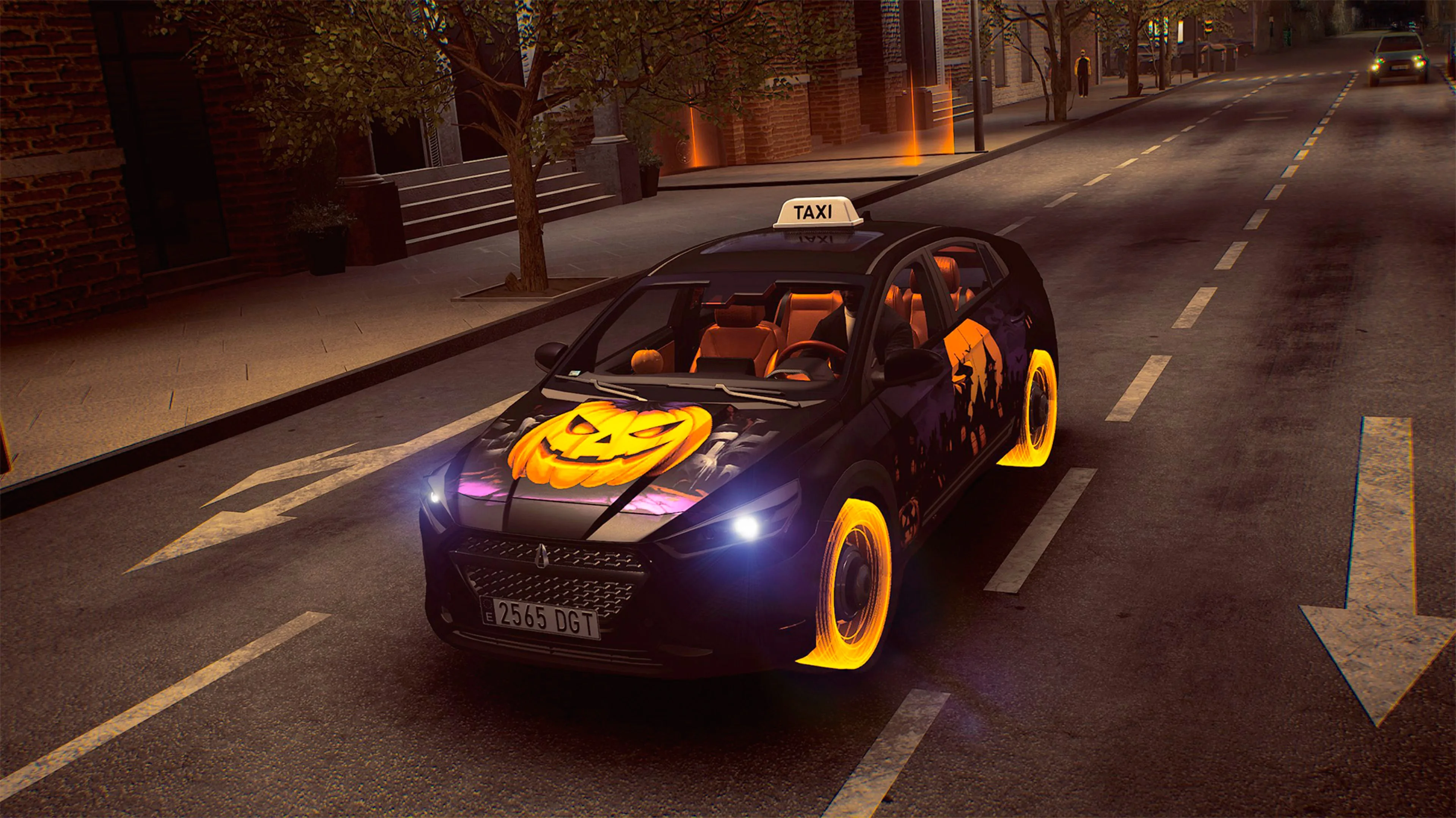 Taxi Life - Halloween Cosmetic Pack [PS5] - изображение 2