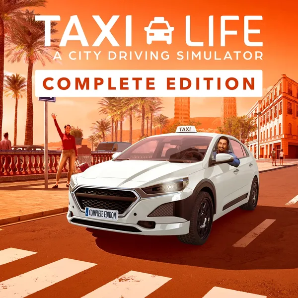 Taxi Life - Complete Edition [PS5]