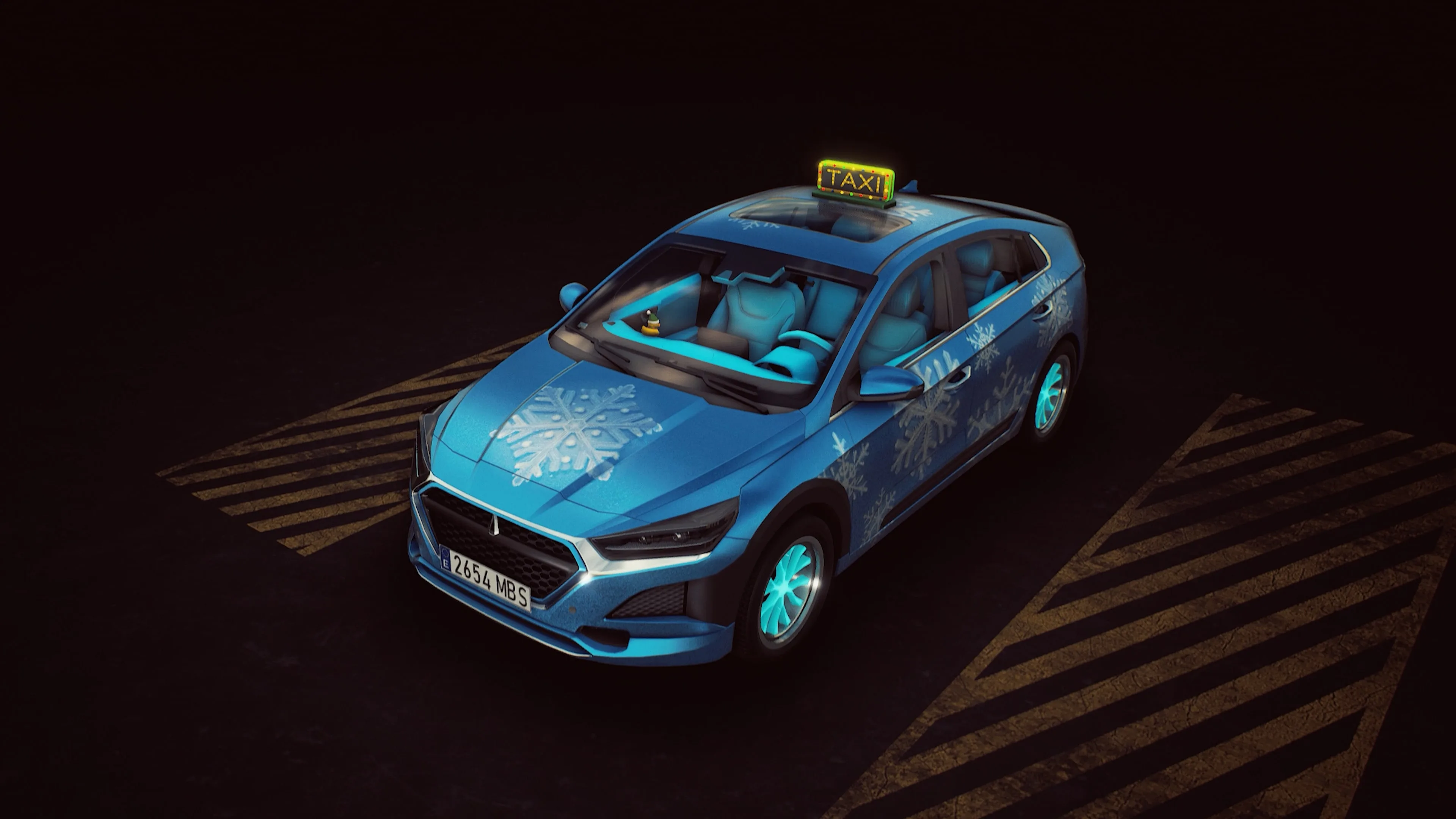 Taxi Life - Christmas Cosmetic Pack [PS5] - изображение 2