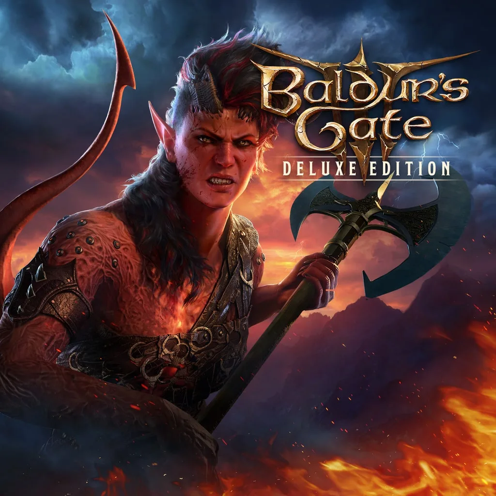Baldur's Gate 3 - Digital Deluxe Edition [PS5] cover