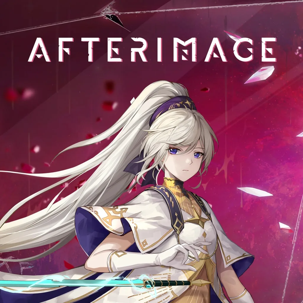 Afterimage PS4 &amp; PS5 cover