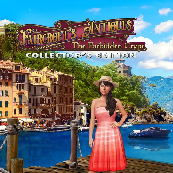 Faircroft's Antiques: The Forbidden Crypt Collector's Edition [PS5]