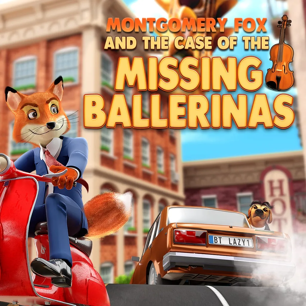 Montgomery Fox and the Case of the Missing Ballerinas [PS5] - изображение 1