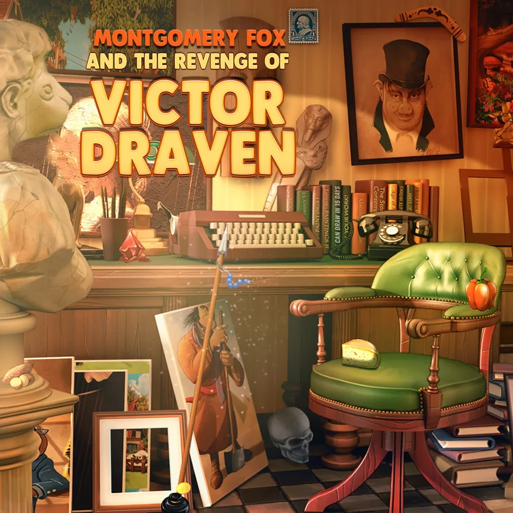 Montgomery Fox and the Revenge of Victor Draven [PS5] - изображение 1