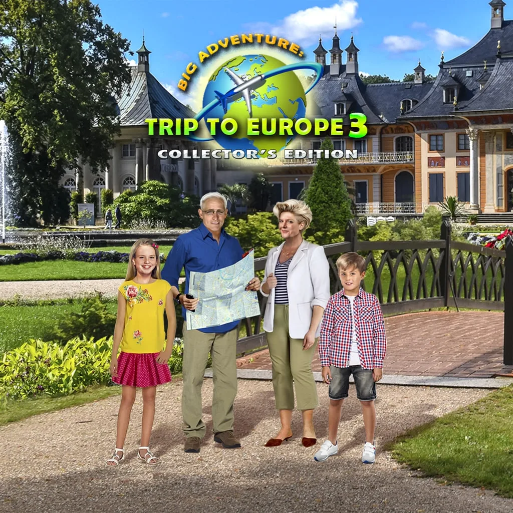Big Adventure: Trip to Europe 3 Collector's Edition [PS5] - изображение 1