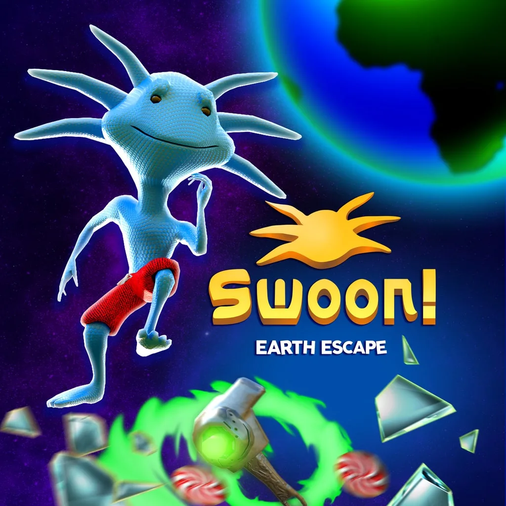 SWOON!EARTH ESCAPE [PS4, PS5] - изображение 1
