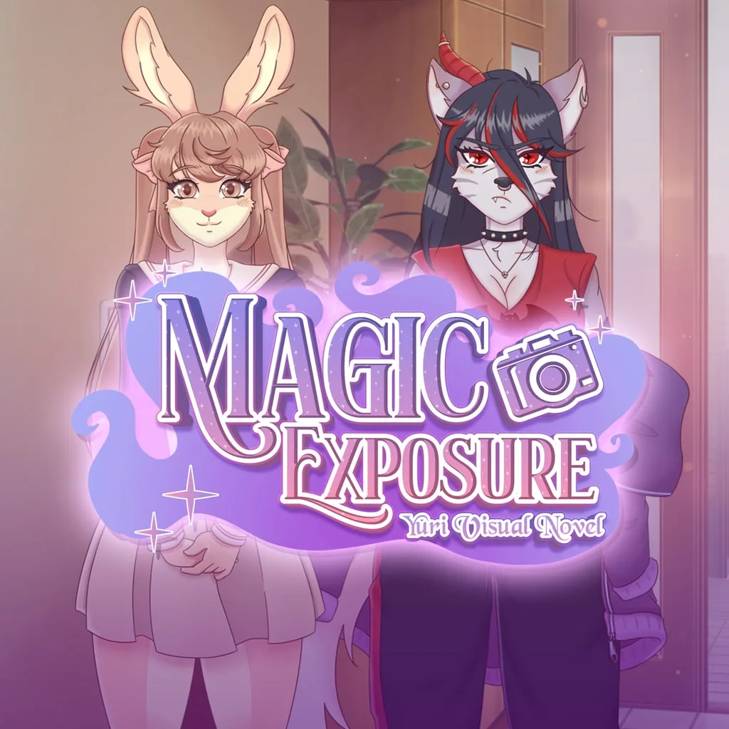 Magic Exposure - Yuri Visual Novel PS4 & PS5 - изображение 1