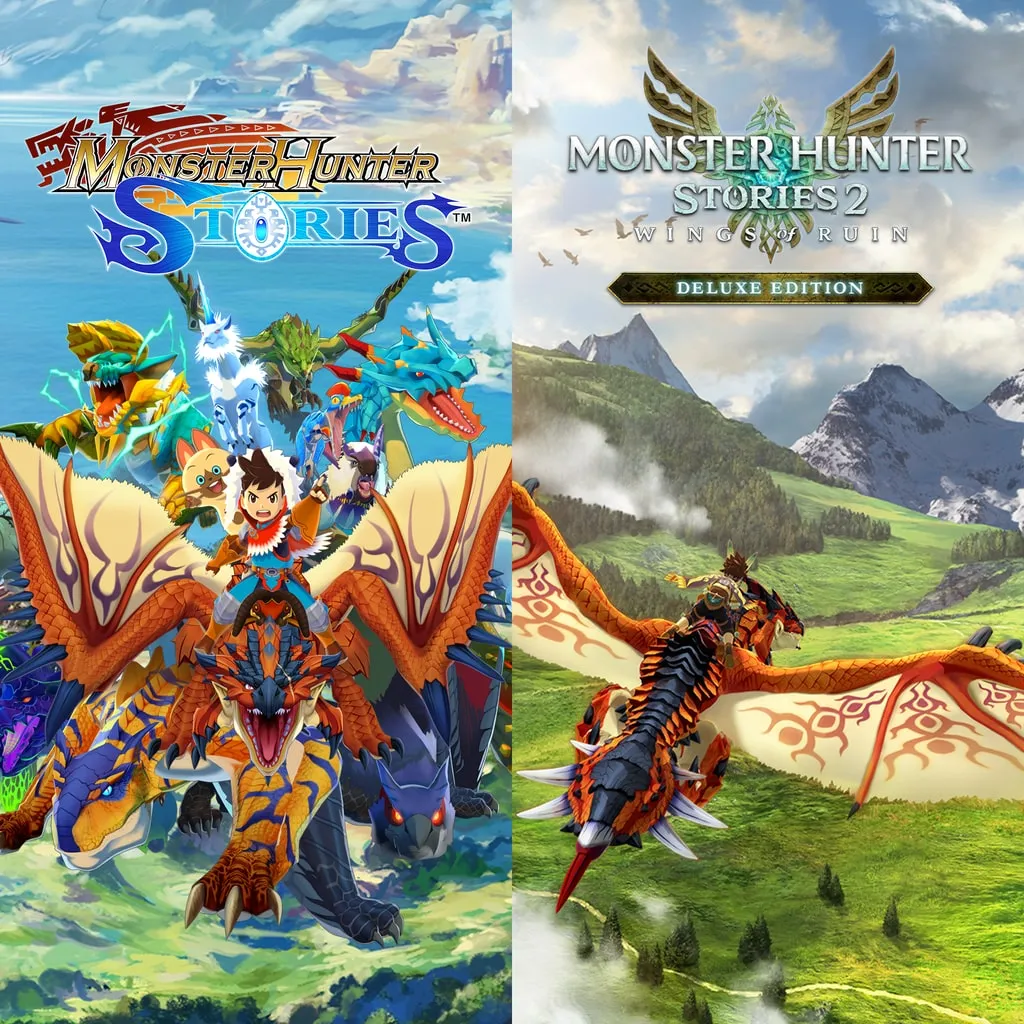 Monster Hunter Stories Deluxe Collection [PS4] - изображение 1