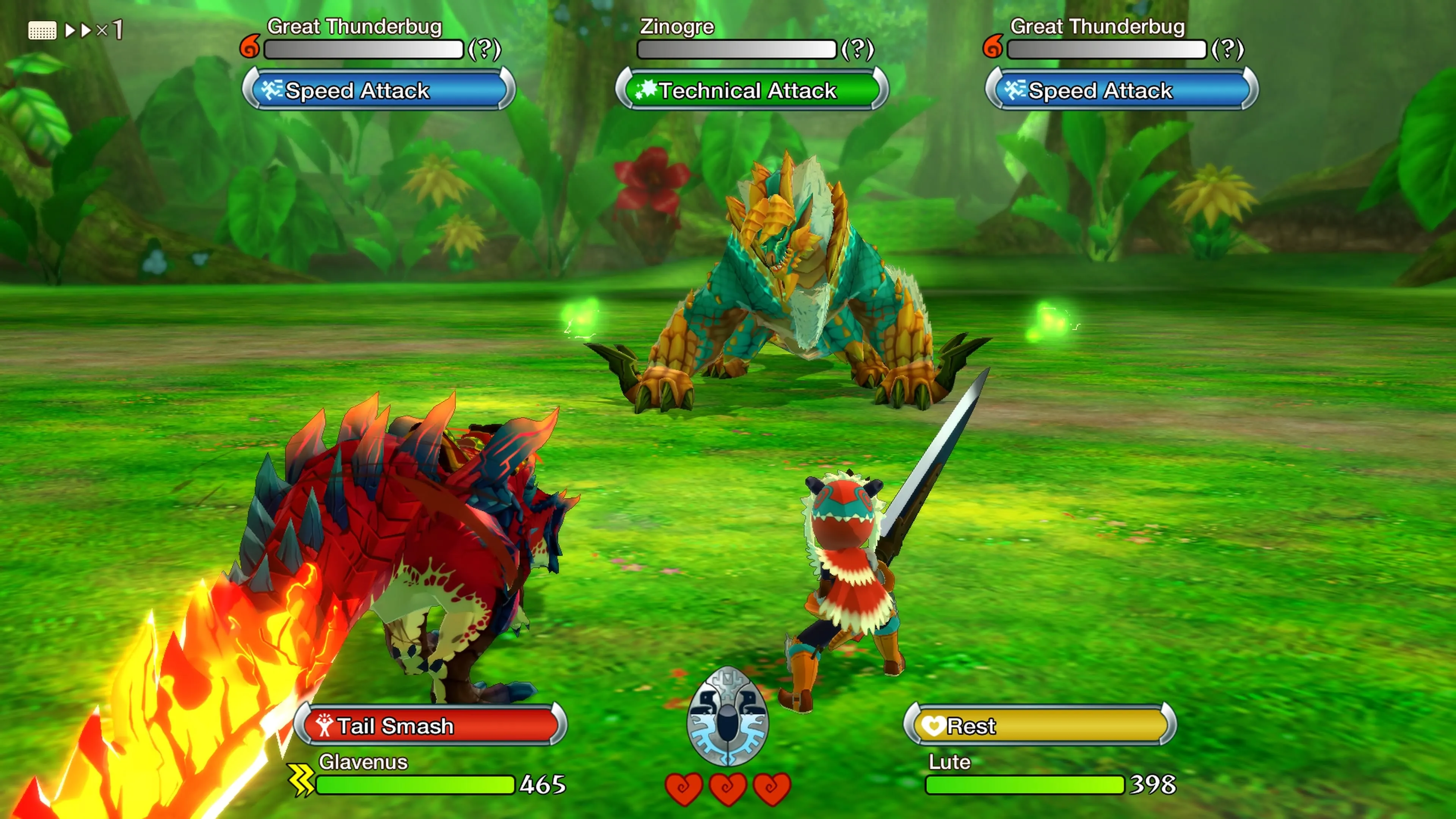 Monster Hunter Stories Deluxe Collection [PS4] - изображение 4