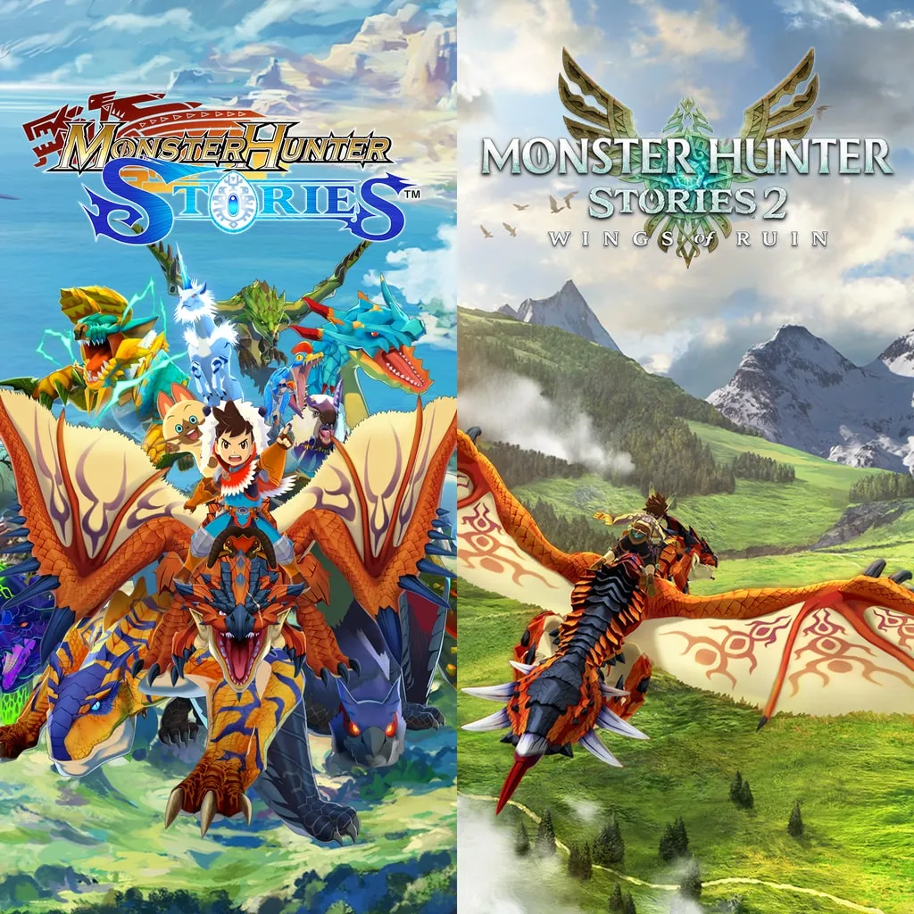 Monster Hunter Stories Collection [PS4] cover