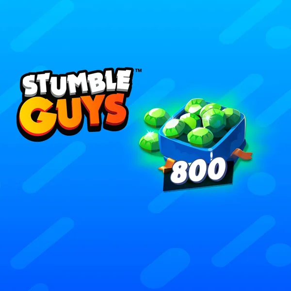 Stumble Guys - 800 Gems