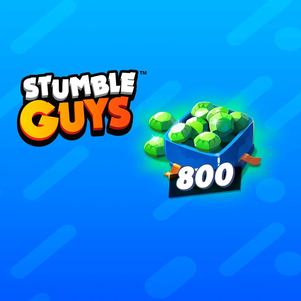 Stumble Guys - 800 Gems cover