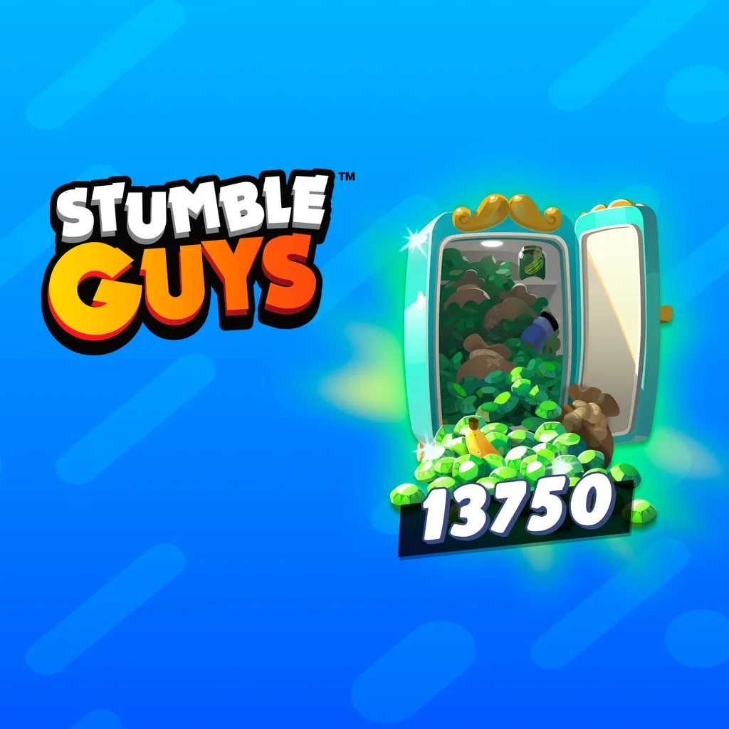 Stumble Guys - 13750 Gems - изображение 1